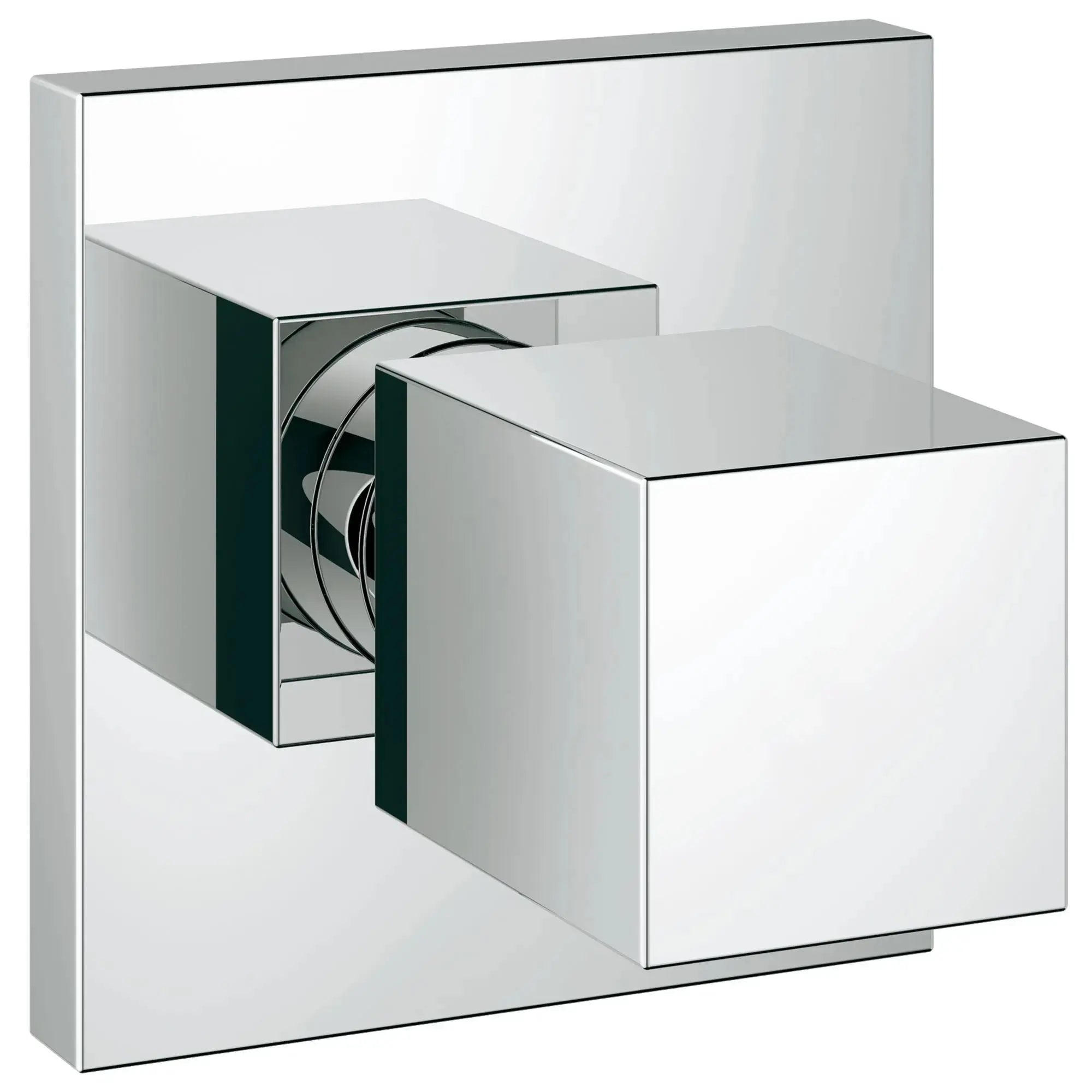 Grohe EUROCUBE CONCEALED VALVE EXPOSED PART  Chrome 19910000 - Plumbing Market