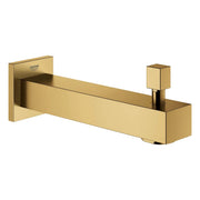 Grohe EUROCUBE DIVERTER TUB SPOUT  Brushed Cool Sunrise 13307GN0 - Plumbing Market