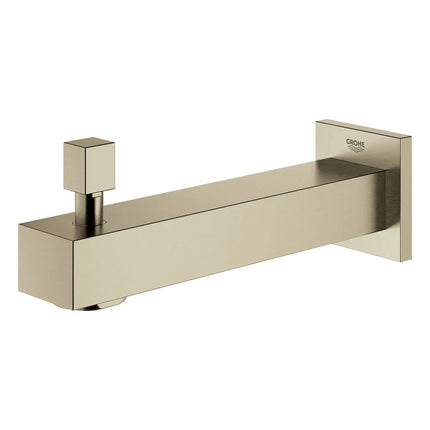 Grohe EUROCUBE DIVERTER TUB SPOUT  Brushed Nickel 13307EN0 - Plumbing Market
