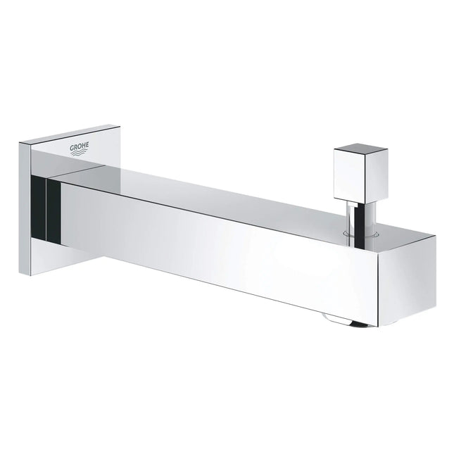 Grohe EUROCUBE DIVERTER TUB SPOUT  Chrome 13307000 - Plumbing Market