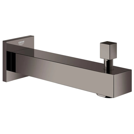 Grohe EUROCUBE DIVERTER TUB SPOUT  Hard Graphite 13307A00 - Plumbing Market