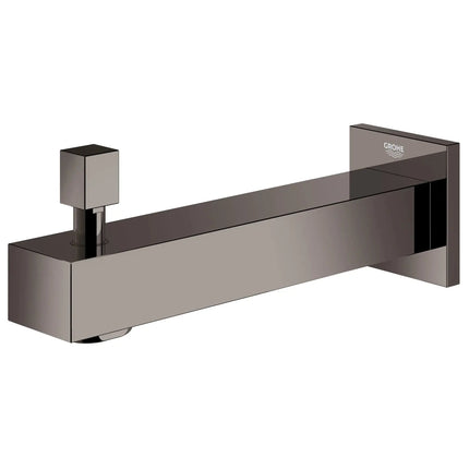 Grohe EUROCUBE DIVERTER TUB SPOUT  Hard Graphite 13307A00 - Plumbing Market