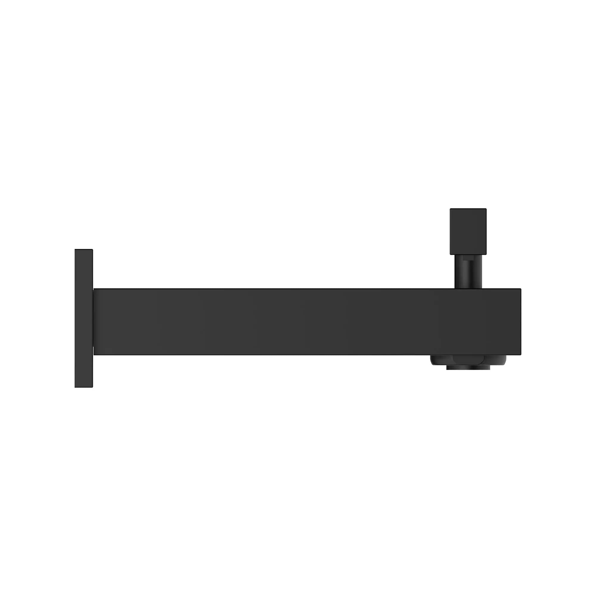 Grohe EUROCUBE DIVERTER TUB SPOUT Matte Black 133072430 - Plumbing Market