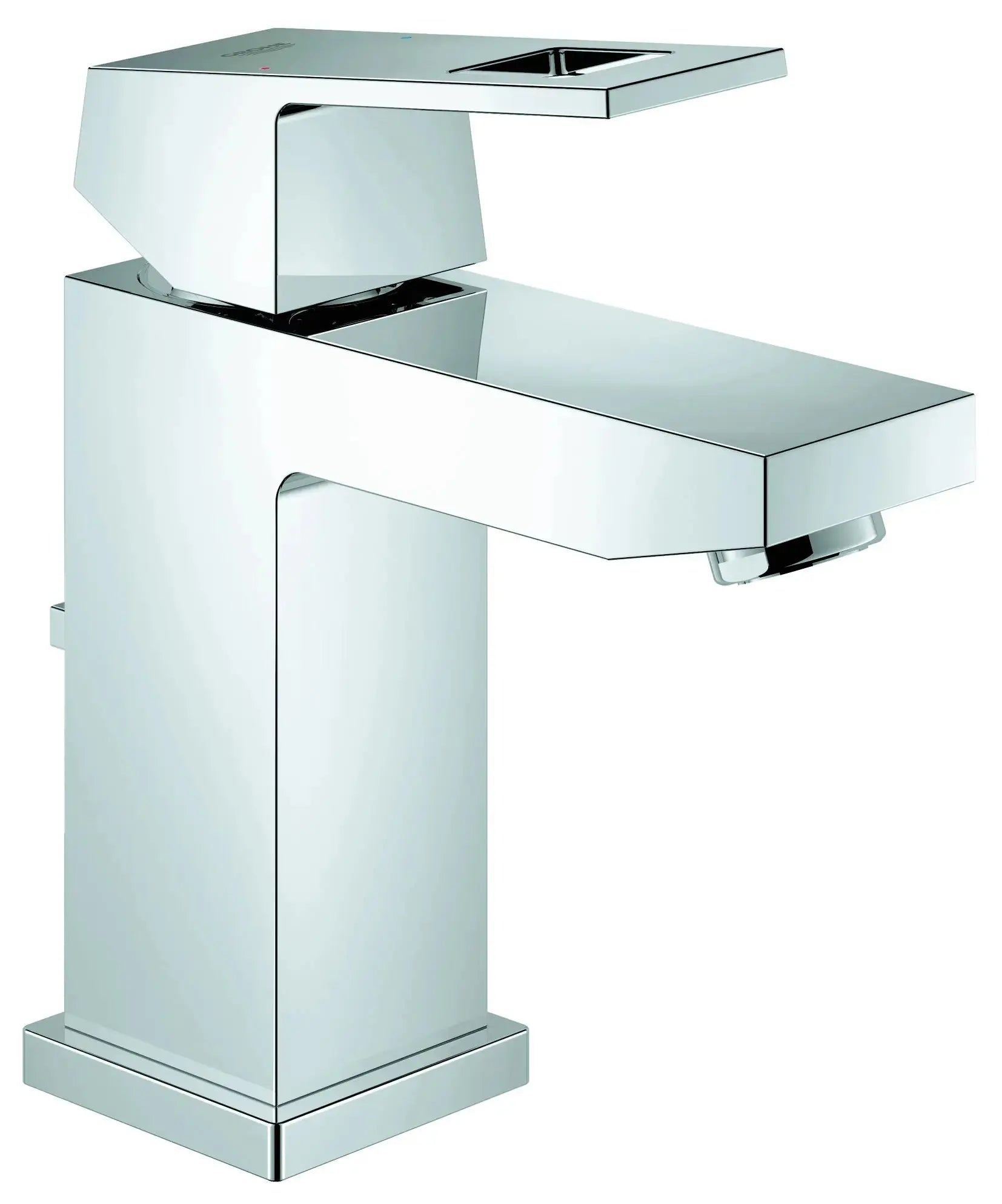 Grohe EUROCUBE OHM BASIN S-SIZE US  Chrome 2312900A - Plumbing Market