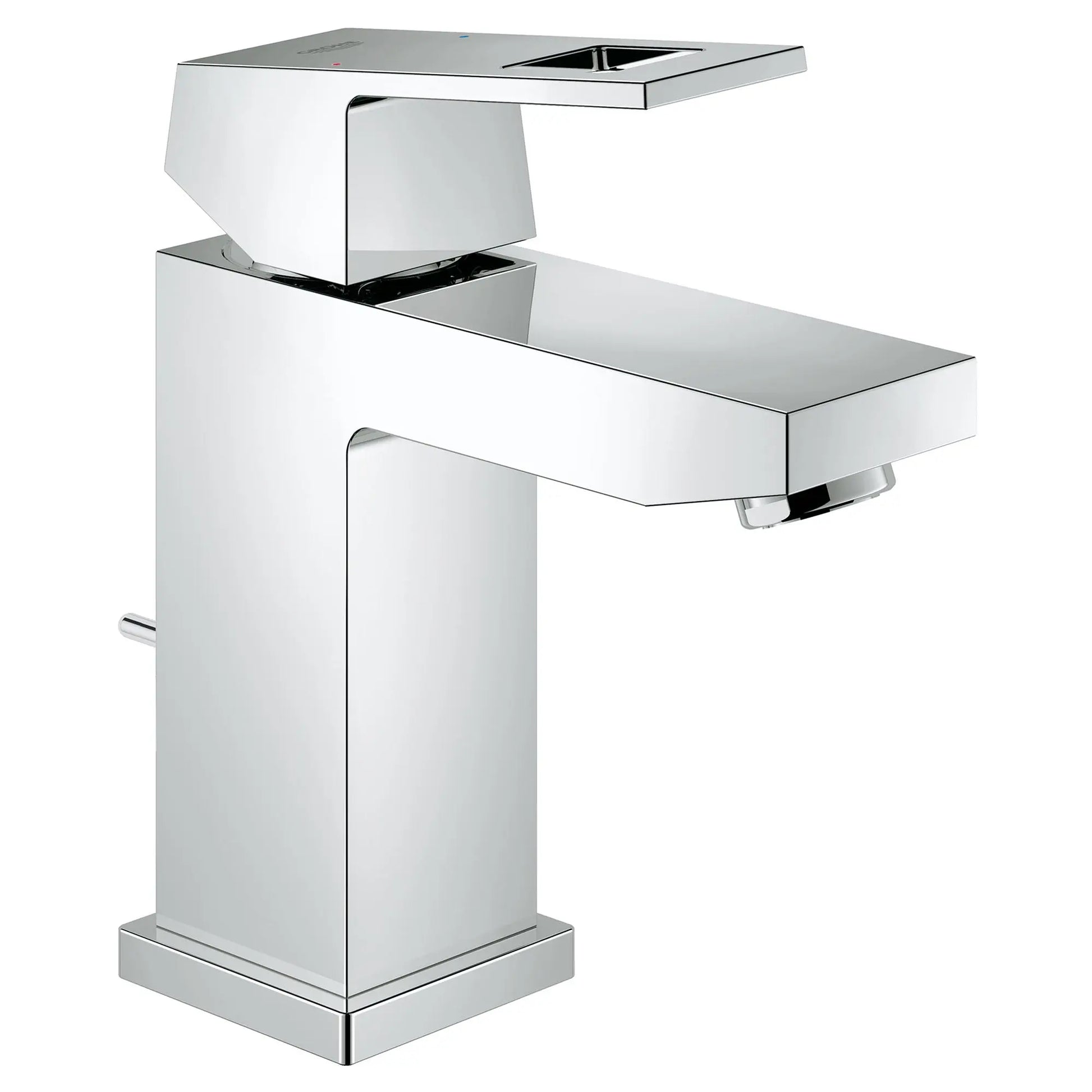 Grohe EUROCUBE OHM BASIN S-SIZE US  Chrome 2312900A - Plumbing Market