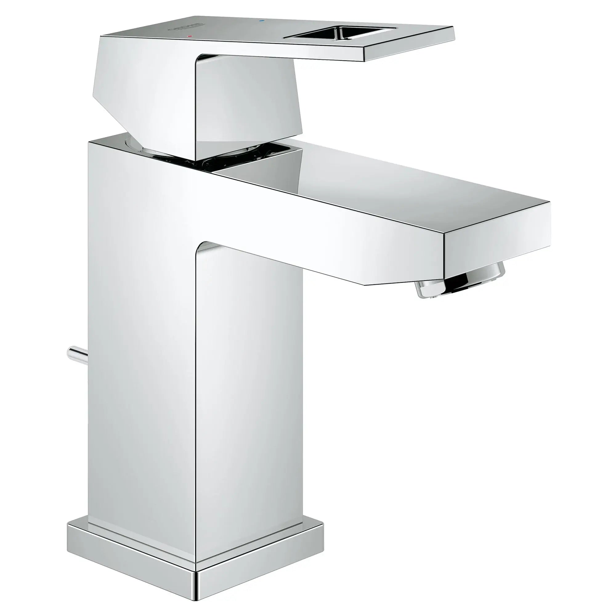 Grohe EUROCUBE OHM BASIN S-SIZE US  Chrome 2312900A - Plumbing Market