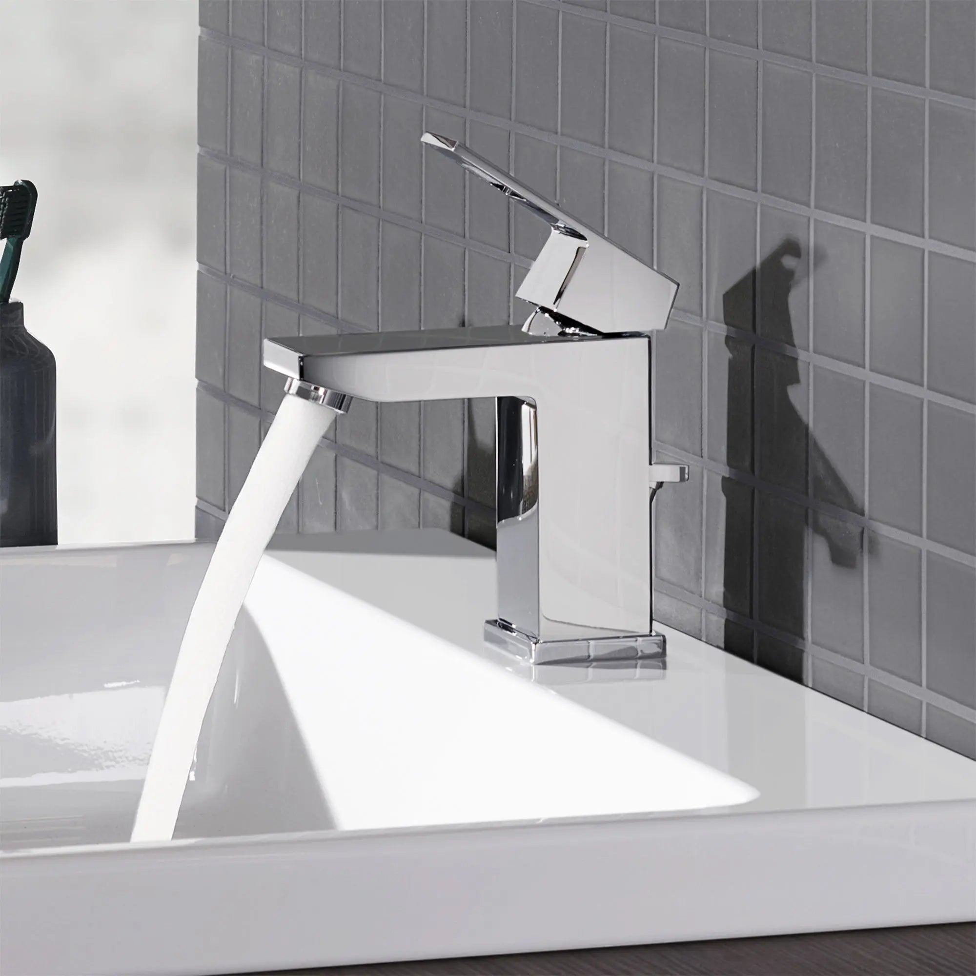 Grohe EUROCUBE OHM BASIN S-SIZE US  Chrome 2312900A - Plumbing Market