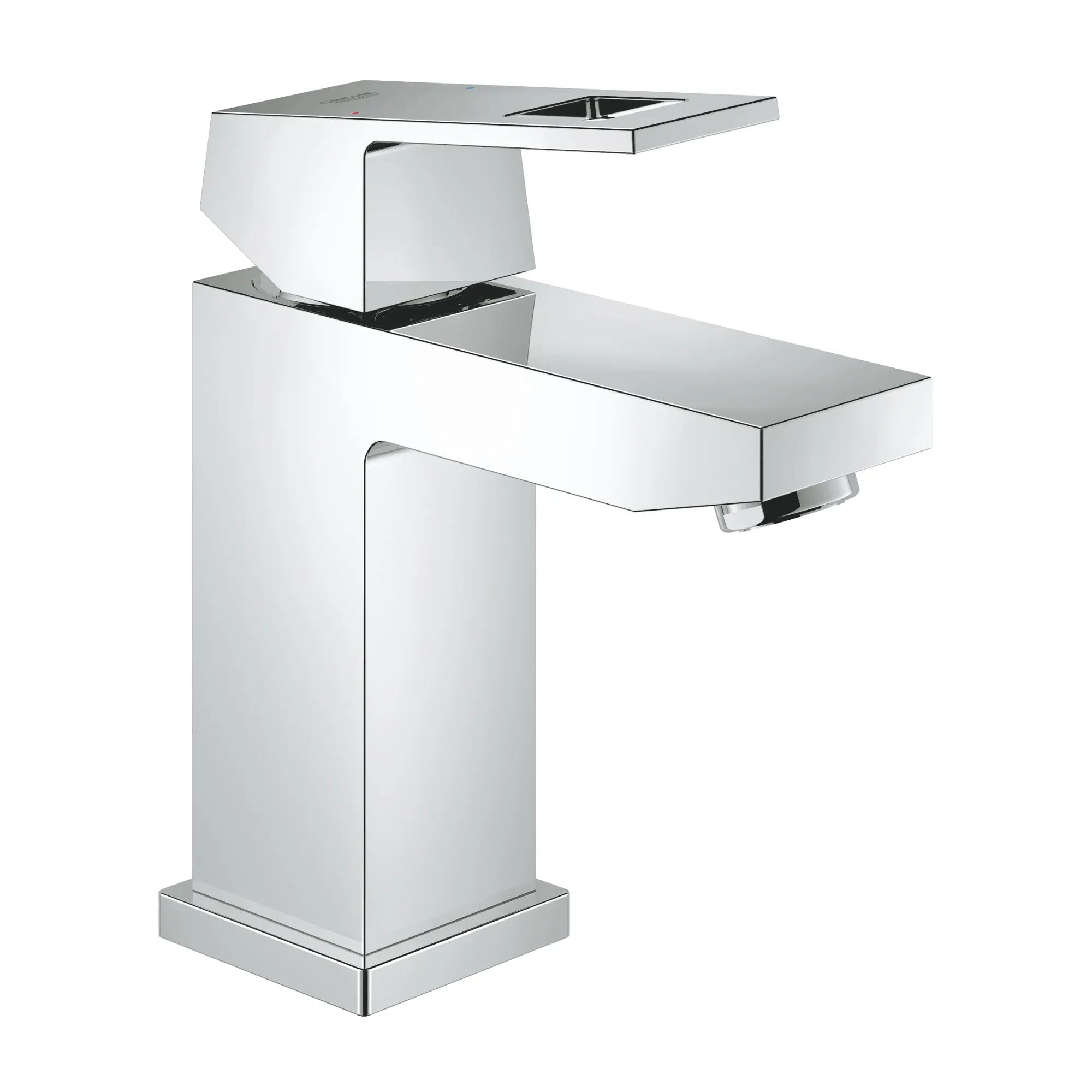 Grohe EUROCUBE OHM BASIN SMOOTH BODY S-SIZE  Chrome 2313300A - Plumbing Market