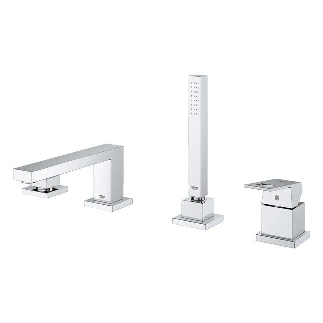 Grohe EUROCUBE OHM BATH 4-H US  Chrome 19897001 - Plumbing Market