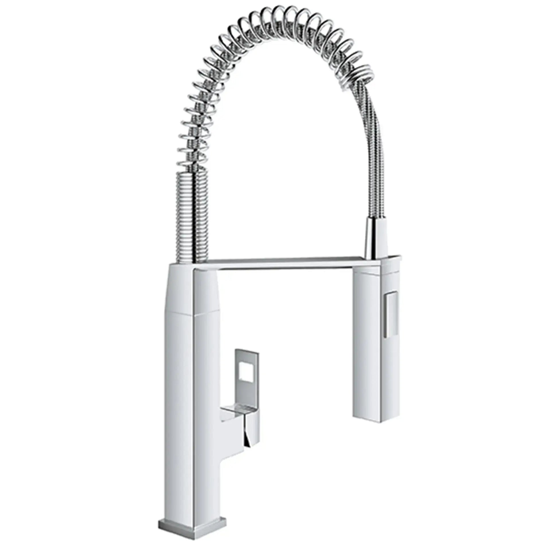Grohe EUROCUBE OHM SINK PROFI-SPRAY MEDIUM US  Chrome 31401000 - Plumbing Market