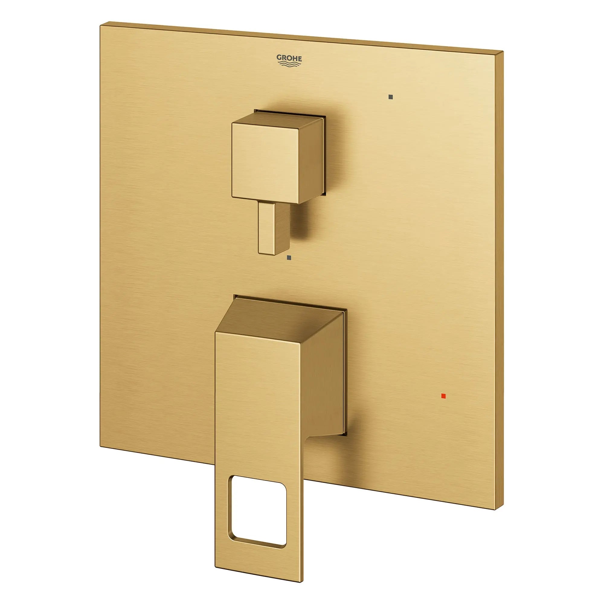 Grohe EUROCUBE PBV TRIM W 2-WAY DIV US  Brushed Cool Sunrise 29422GN0 - Plumbing Market