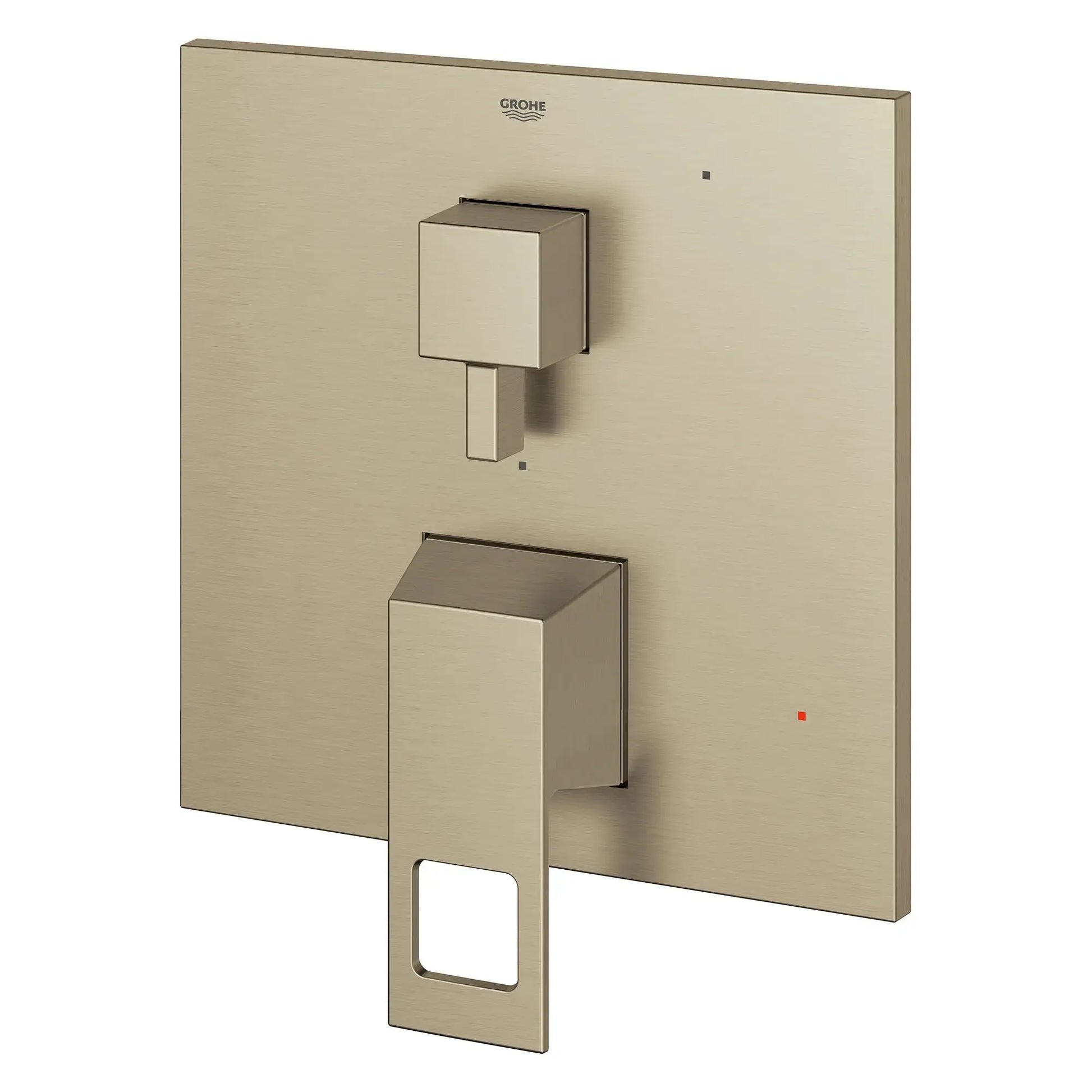 Grohe EUROCUBE PBV TRIM W 2-WAY DIV US  Brushed Nickel 29422EN0 - Plumbing Market