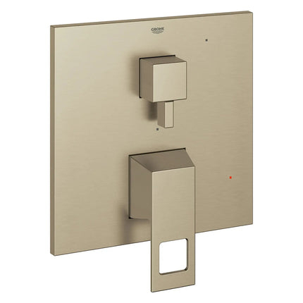 Grohe EUROCUBE PBV TRIM W 2-WAY DIV US  Brushed Nickel 29422EN0 - Plumbing Market
