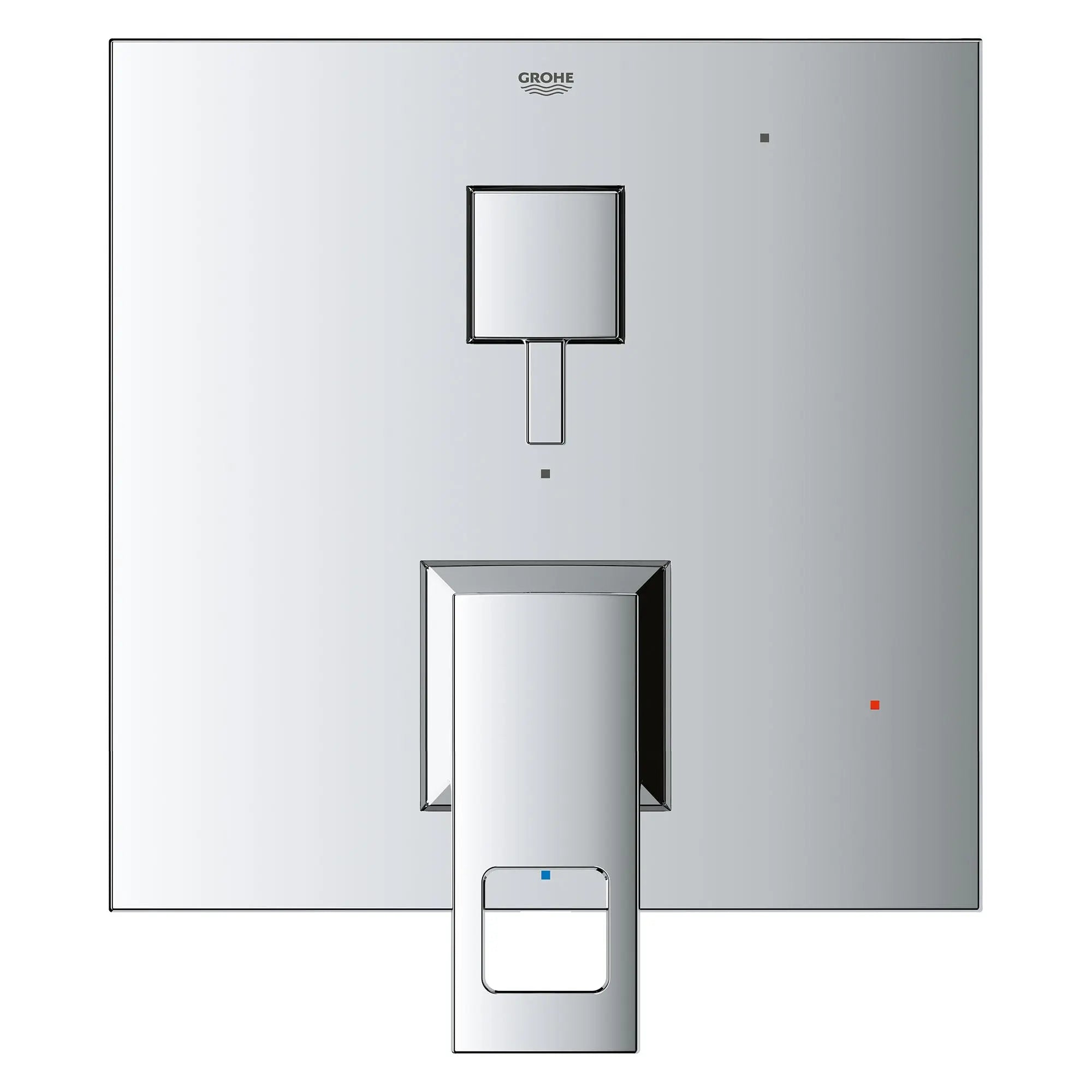 Grohe EUROCUBE PBV TRIM W 2-WAY DIV US  Chrome 29422000 - Plumbing Market