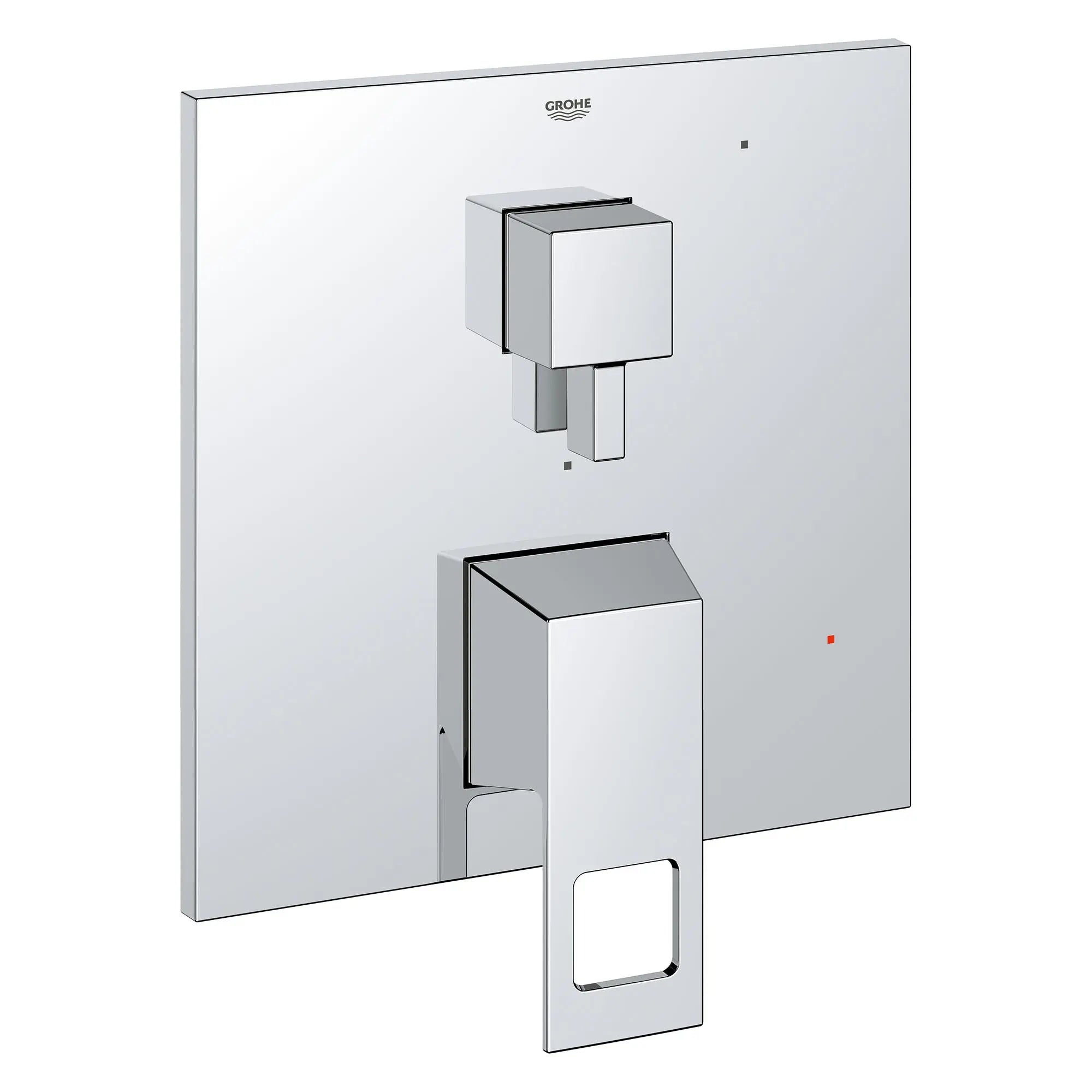 Grohe EUROCUBE PBV TRIM W 2-WAY DIV US  Chrome 29422000 - Plumbing Market