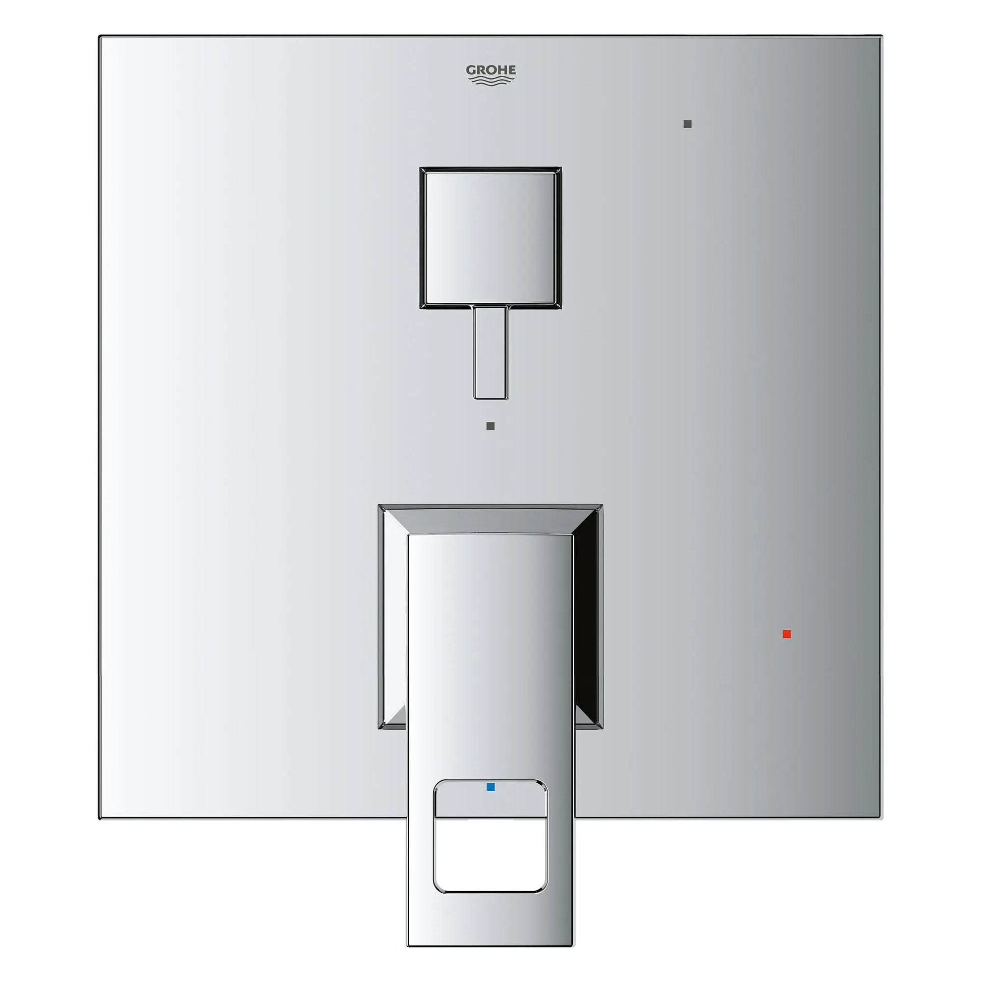 Grohe EUROCUBE PBV TRIM W 2-WAY DIV US  Chrome 29422000 - Plumbing Market