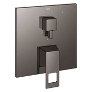 Grohe EUROCUBE PBV TRIM W 2-WAY DIV US  Hard Graphite 29422A00 - Plumbing Market