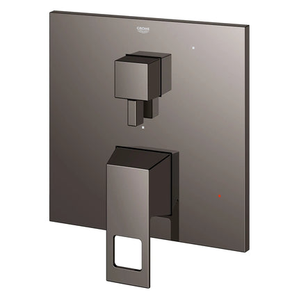 Grohe EUROCUBE PBV TRIM W 2-WAY DIV US  Hard Graphite 29422A00 - Plumbing Market