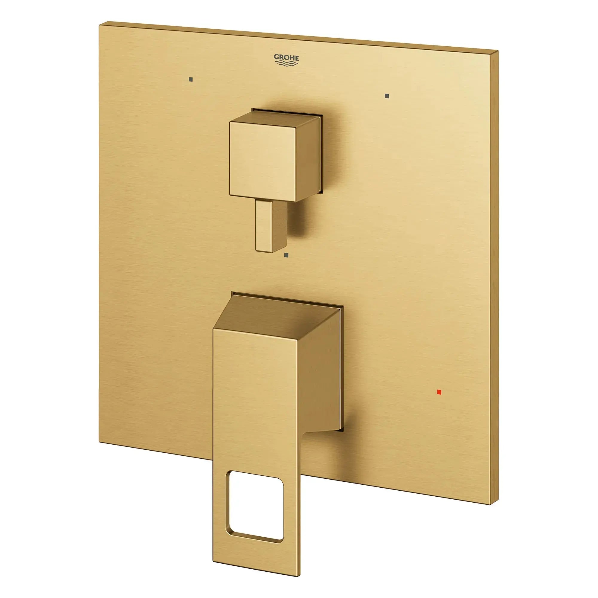 Grohe EUROCUBE PBV TRIM W 3-WAY DIV US  Brushed Cool Sunrise 29426GN0 - Plumbing Market