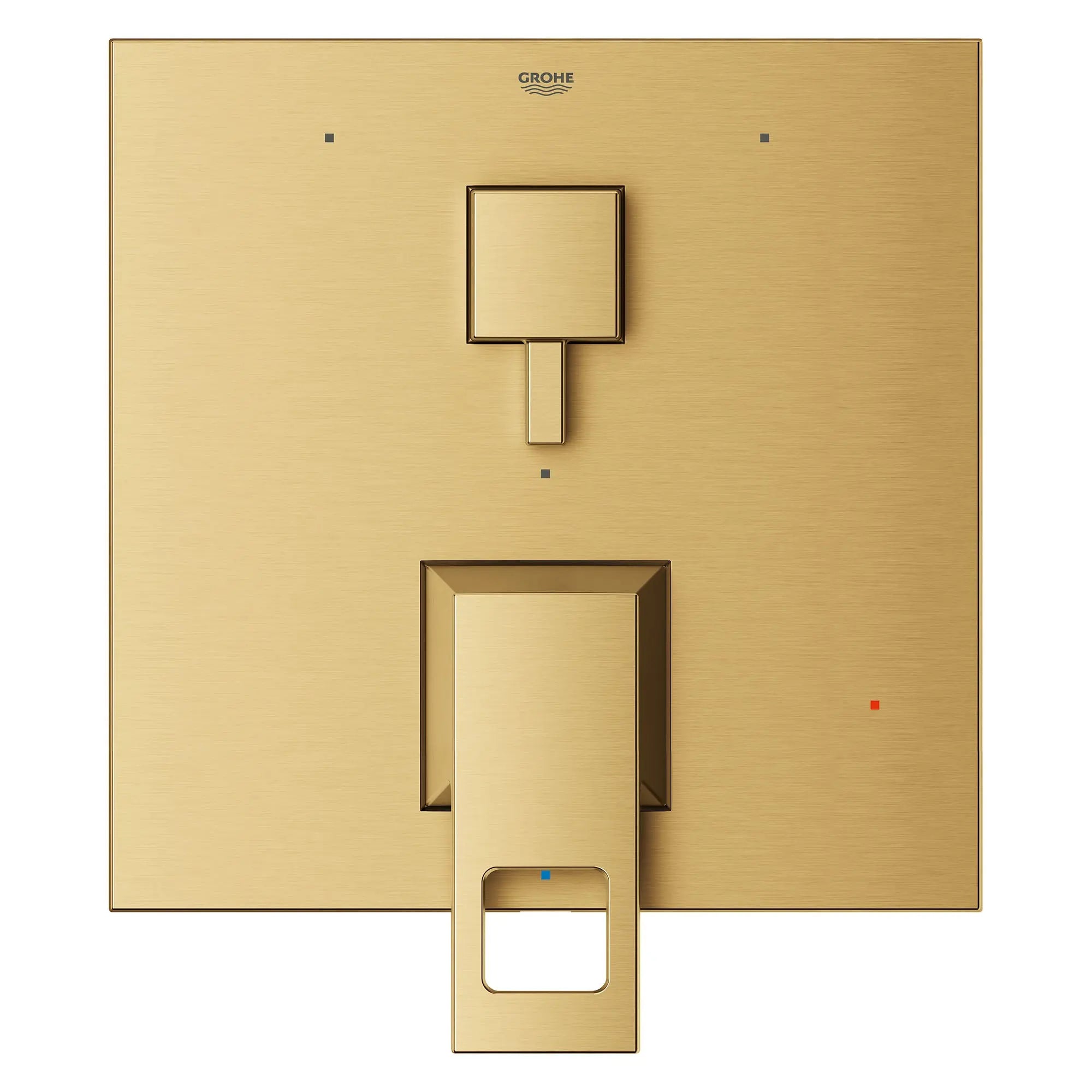 Grohe EUROCUBE PBV TRIM W 3-WAY DIV US  Brushed Cool Sunrise 29426GN0 - Plumbing Market