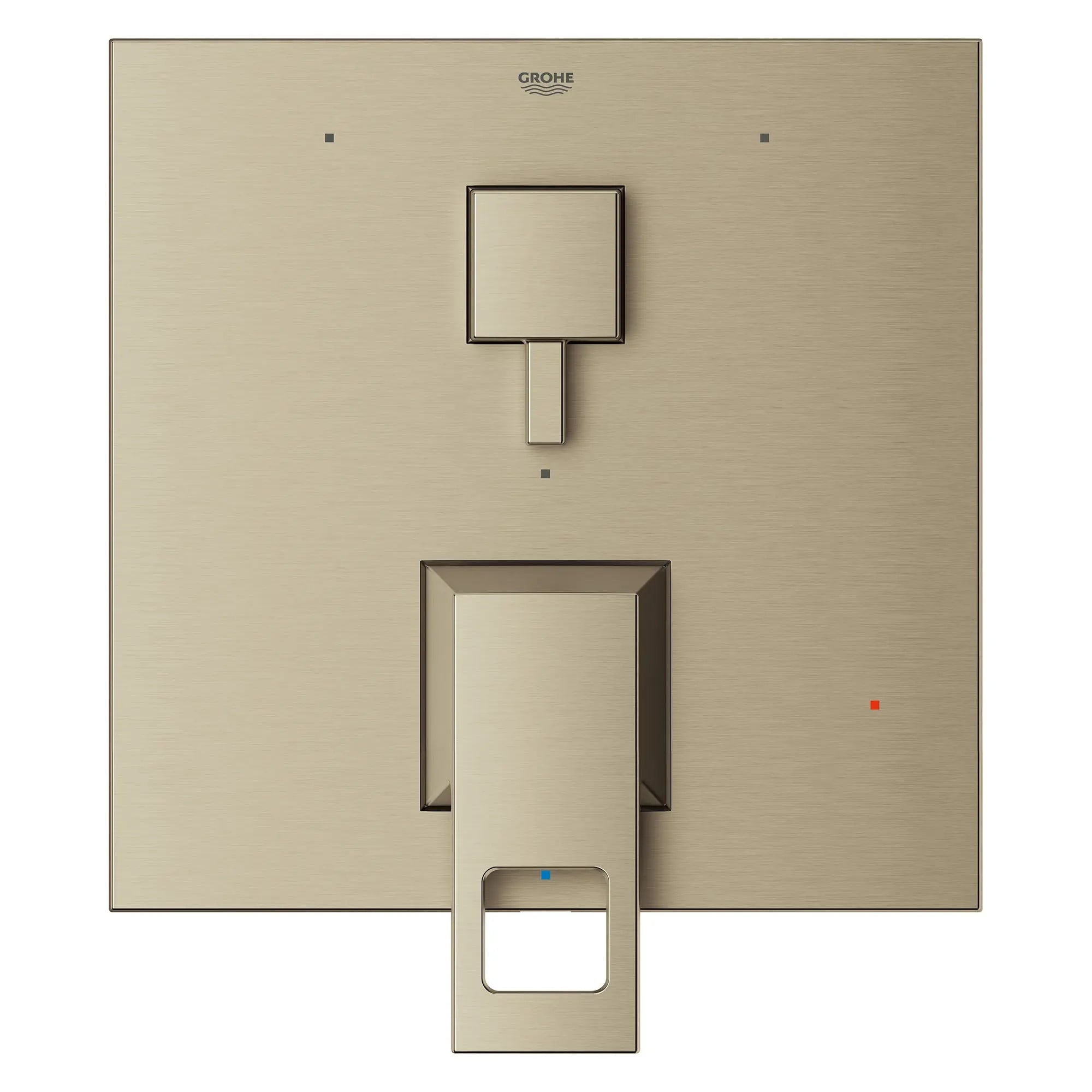 Grohe EUROCUBE PBV TRIM W 3-WAY DIV US  Brushed Nickel 29426EN0 - Plumbing Market