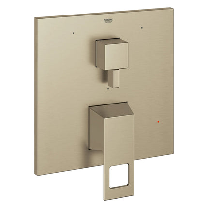 Grohe EUROCUBE PBV TRIM W 3-WAY DIV US  Brushed Nickel 29426EN0 - Plumbing Market