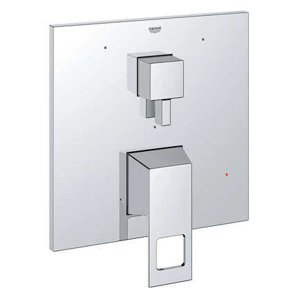 Grohe EUROCUBE PBV TRIM W 3-WAY DIV US  Chrome 29426000 - Plumbing Market