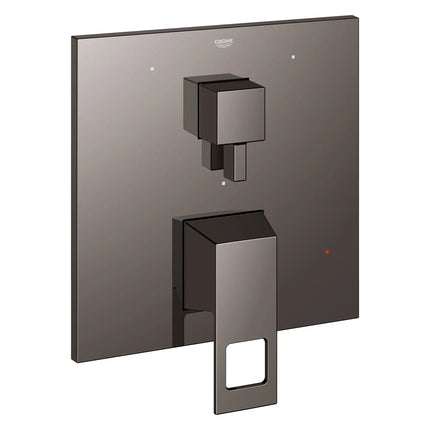 Grohe EUROCUBE PBV TRIM W 3-WAY DIV US  Hard Graphite 29426A00 - Plumbing Market