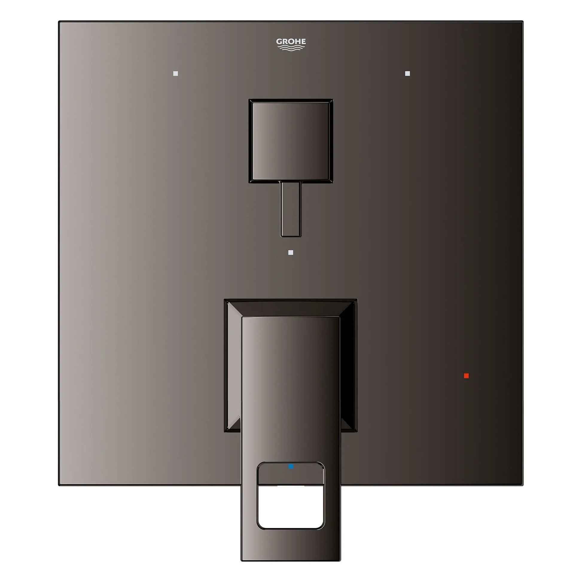 Grohe EUROCUBE PBV TRIM W 3-WAY DIV US  Hard Graphite 29426A00 - Plumbing Market