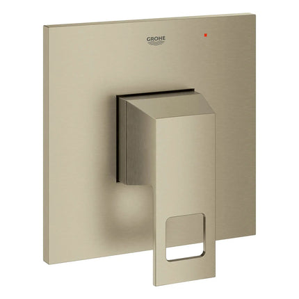 Grohe EUROCUBE PBV TRIM WITH CARTRIDGE  Brushed Nickel 14469EN0 - Plumbing Market