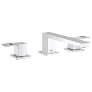 Grohe EUROCUBE - ROMAN TUB FILLER 3-HOLE  Chrome 117982 - Plumbing Market