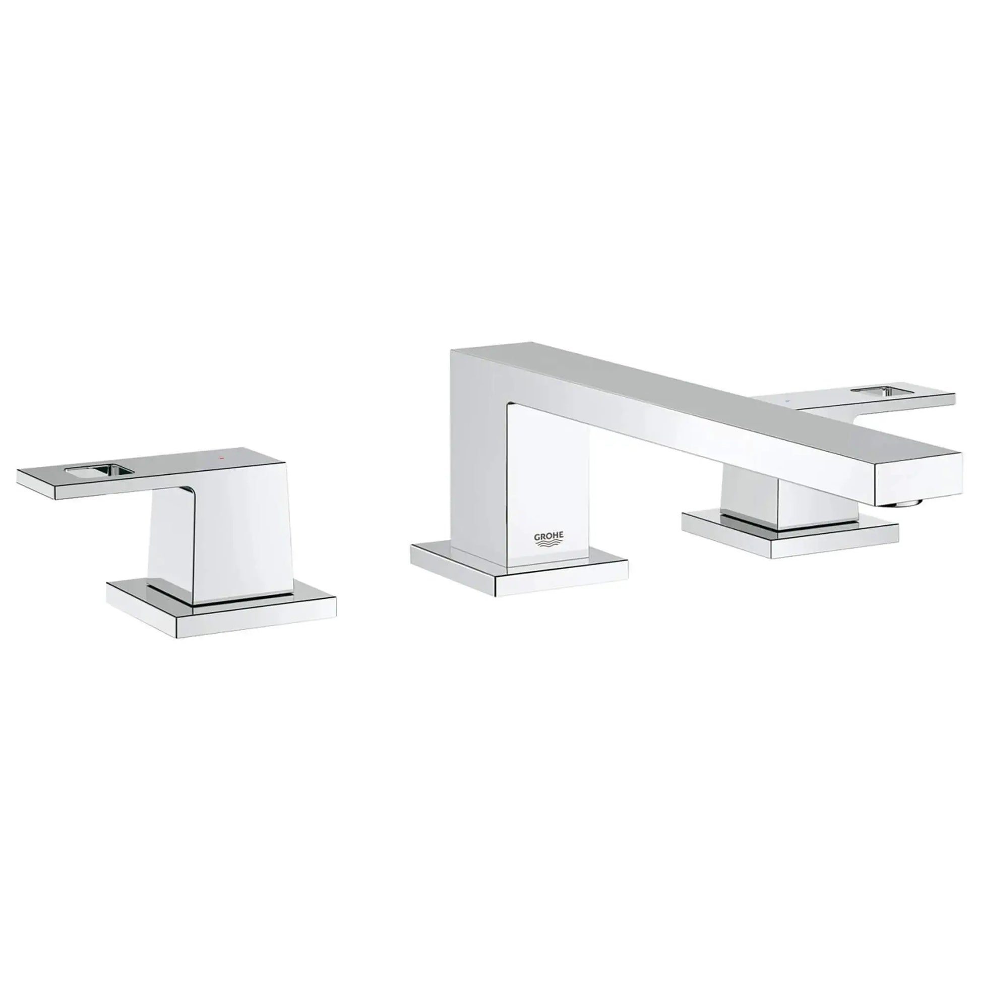 Grohe EUROCUBE - ROMAN TUB FILLER 3-HOLE  Chrome 117982 - Plumbing Market
