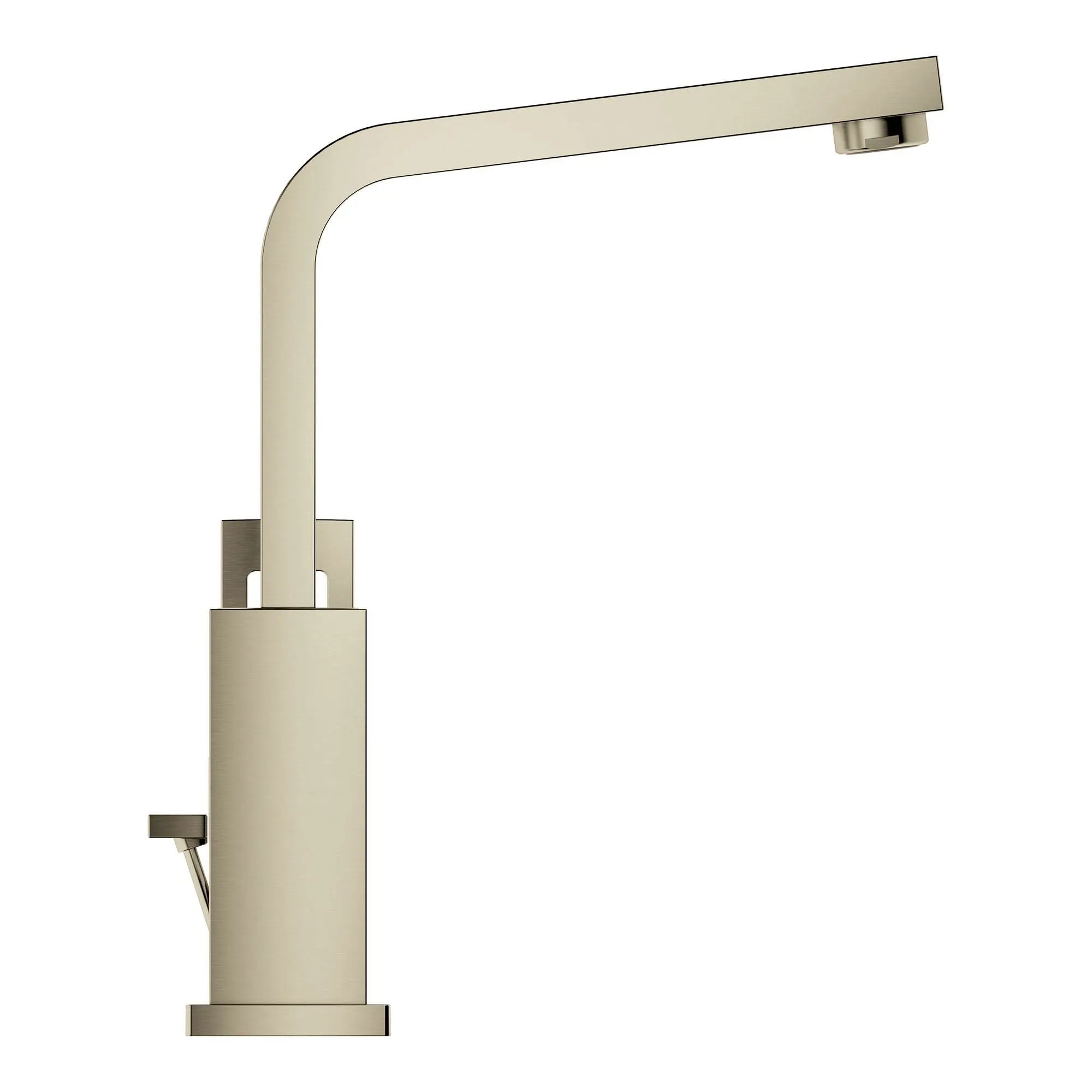 Grohe EUROCUBE SINGLE-HANDLE BATHROOM FAUCET L  Brushed Nickel 23184ENA - Plumbing Market