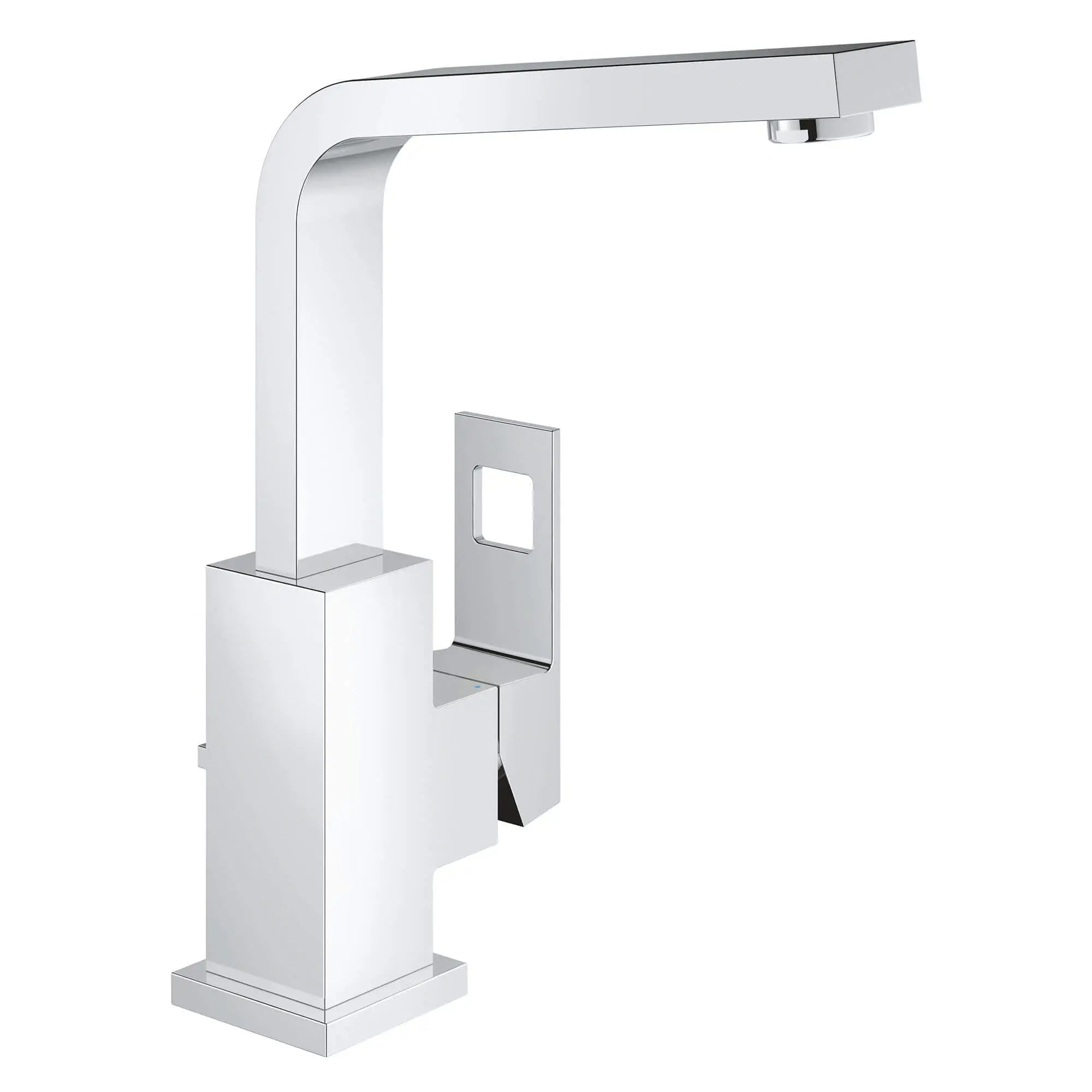 Grohe EUROCUBE SINGLE-HANDLE BATHROOM FAUCET L  Hard Graphite 23184A0A - Plumbing Market