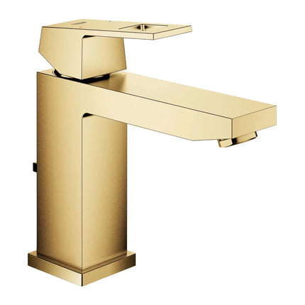 Grohe EUROCUBE SINGLE-HANDLE BATHROOM FAUCET M  Brushed Cool Sunrise 23670GN0 - Plumbing Market