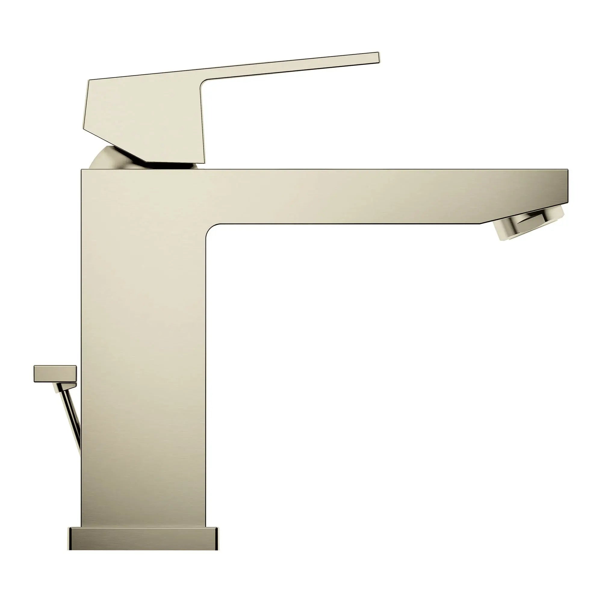 Grohe EUROCUBE SINGLE-HANDLE BATHROOM FAUCET M  Brushed Nickel 23670EN0 - Plumbing Market