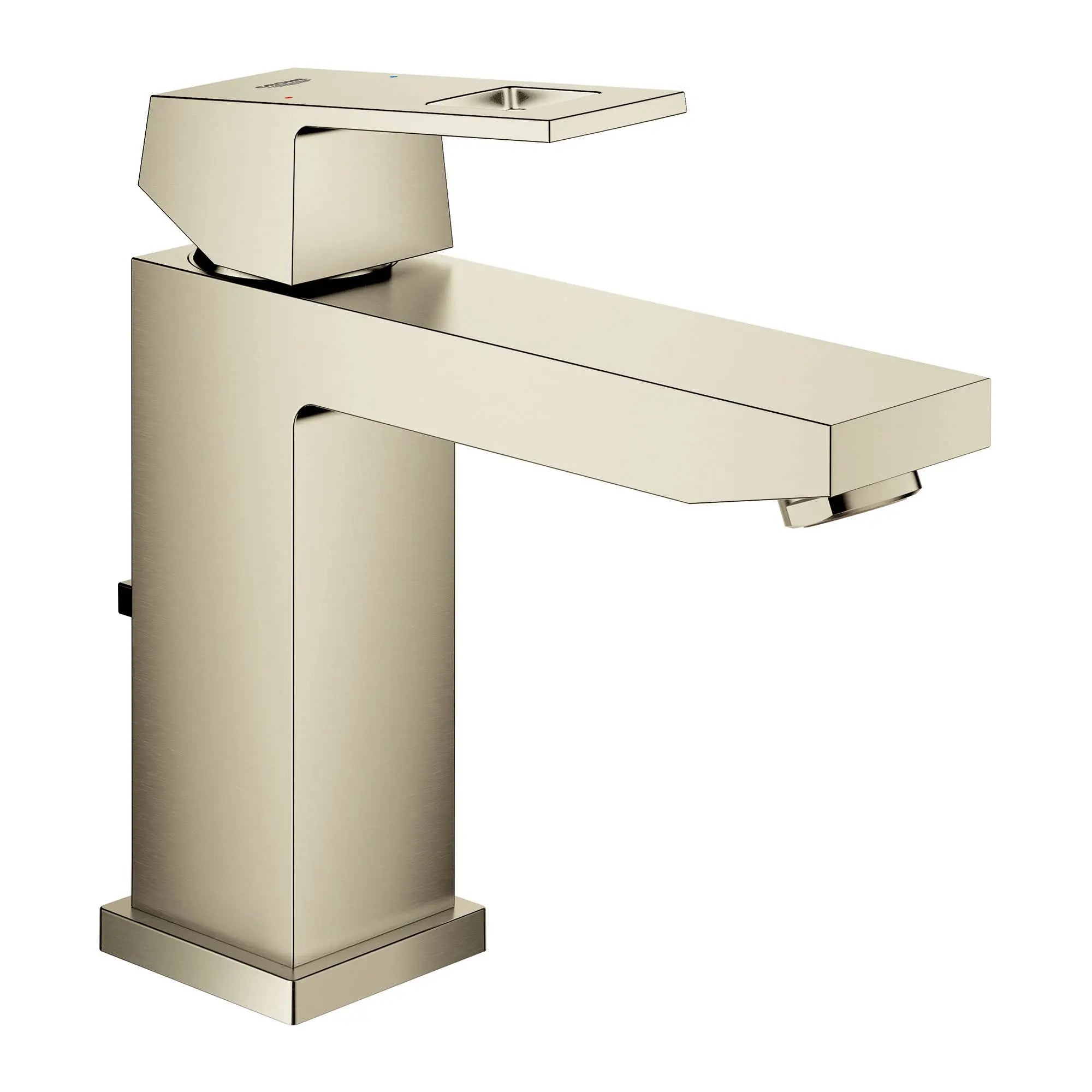 Grohe EUROCUBE SINGLE-HANDLE BATHROOM FAUCET M  Brushed Nickel 23670EN0 - Plumbing Market