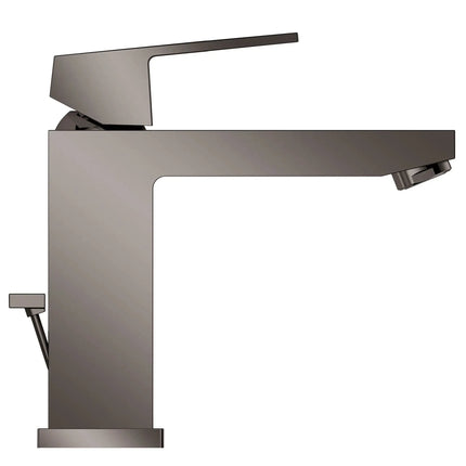Grohe EUROCUBE SINGLE-HANDLE BATHROOM FAUCET M  Hard Graphite 23670A00 - Plumbing Market