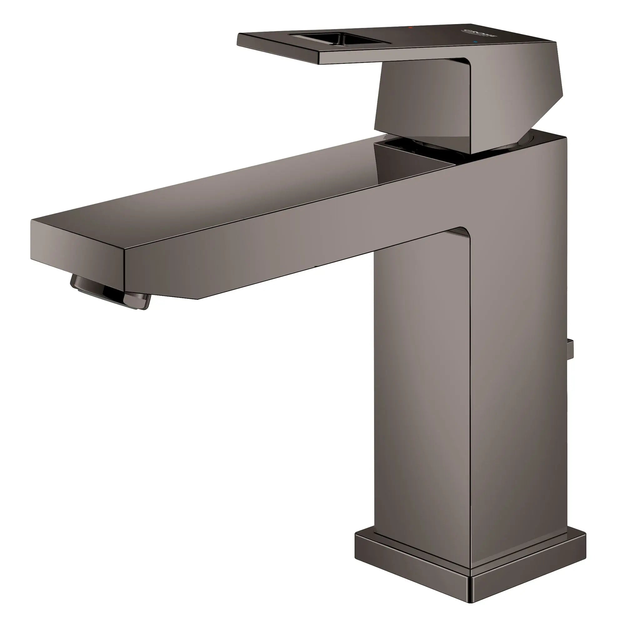 Grohe EUROCUBE SINGLE-HANDLE BATHROOM FAUCET M  Hard Graphite 23670A00 - Plumbing Market