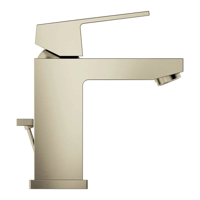 Grohe EUROCUBE SINGLE-HANDLE BATHROOM FAUCET S  Brushed Nickel 23129ENA - Plumbing Market