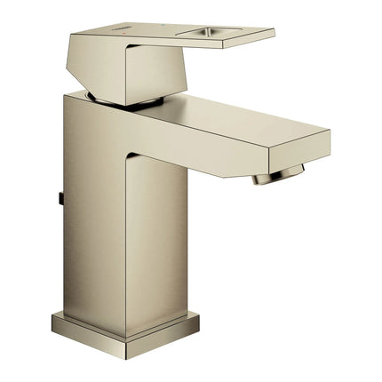 Grohe EUROCUBE SINGLE-HANDLE BATHROOM FAUCET S  Brushed Nickel 23129ENA - Plumbing Market