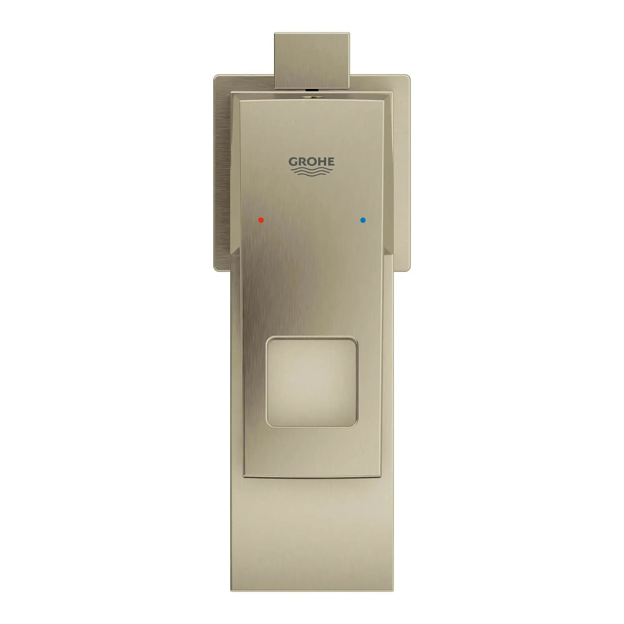 Grohe EUROCUBE SINGLE-HANDLE BATHROOM FAUCET S  Brushed Nickel 23129ENA - Plumbing Market