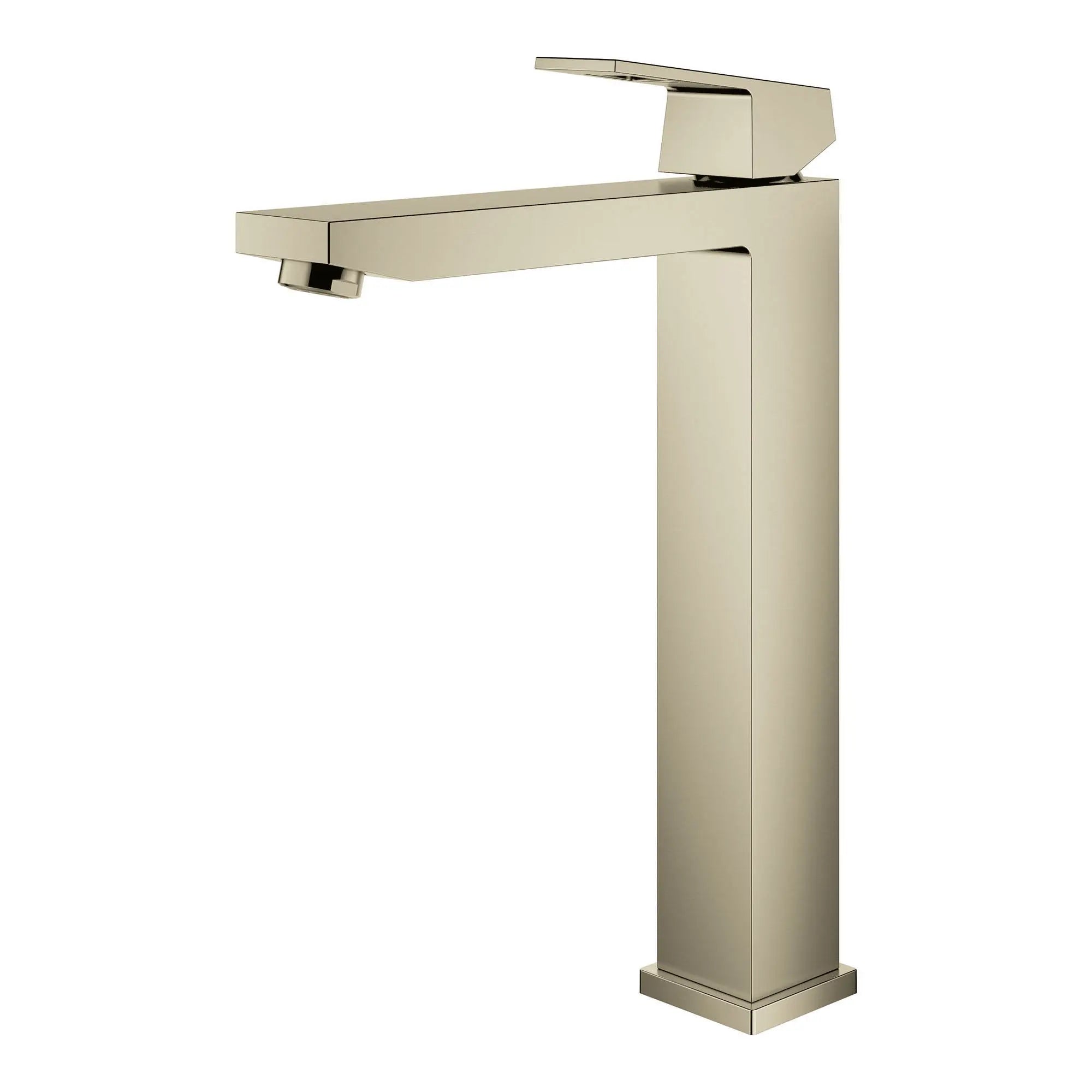 Grohe EUROCUBE SNGL-HANDLE BATHROOM FAUCET XL  Brushed Nickel 23671EN0 - Plumbing Market