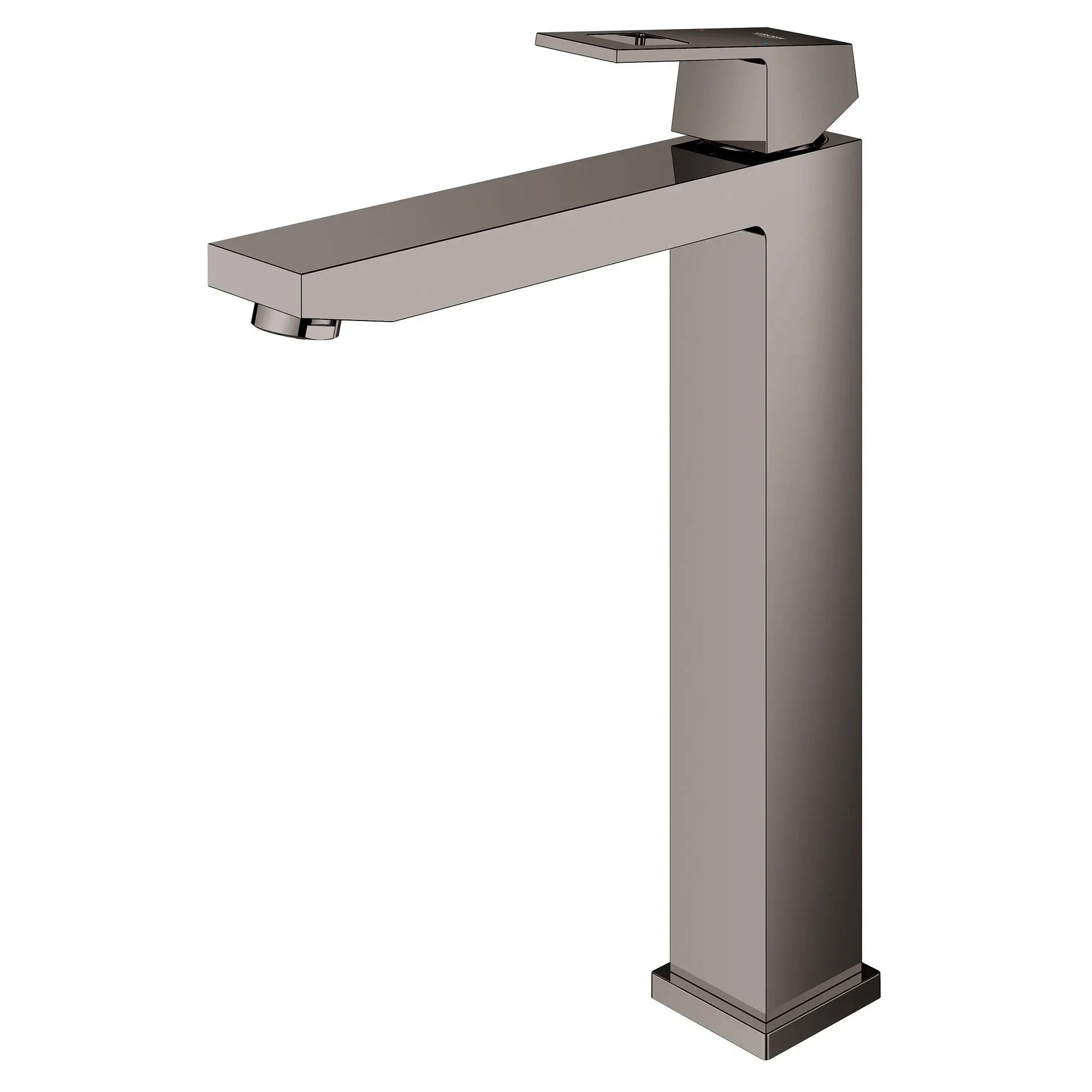 Grohe EUROCUBE SNGL-HANDLE BATHROOM FAUCET XL  Hard Graphite 23671A00 - Plumbing Market