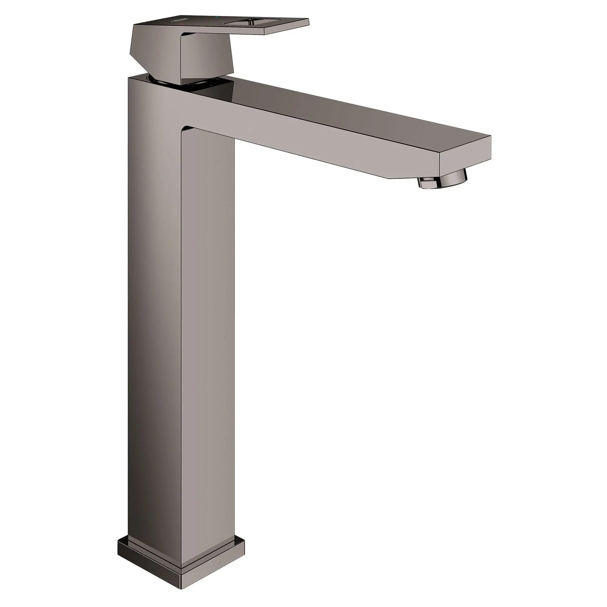 Grohe EUROCUBE SNGL-HANDLE BATHROOM FAUCET XL  Hard Graphite 23671A00 - Plumbing Market
