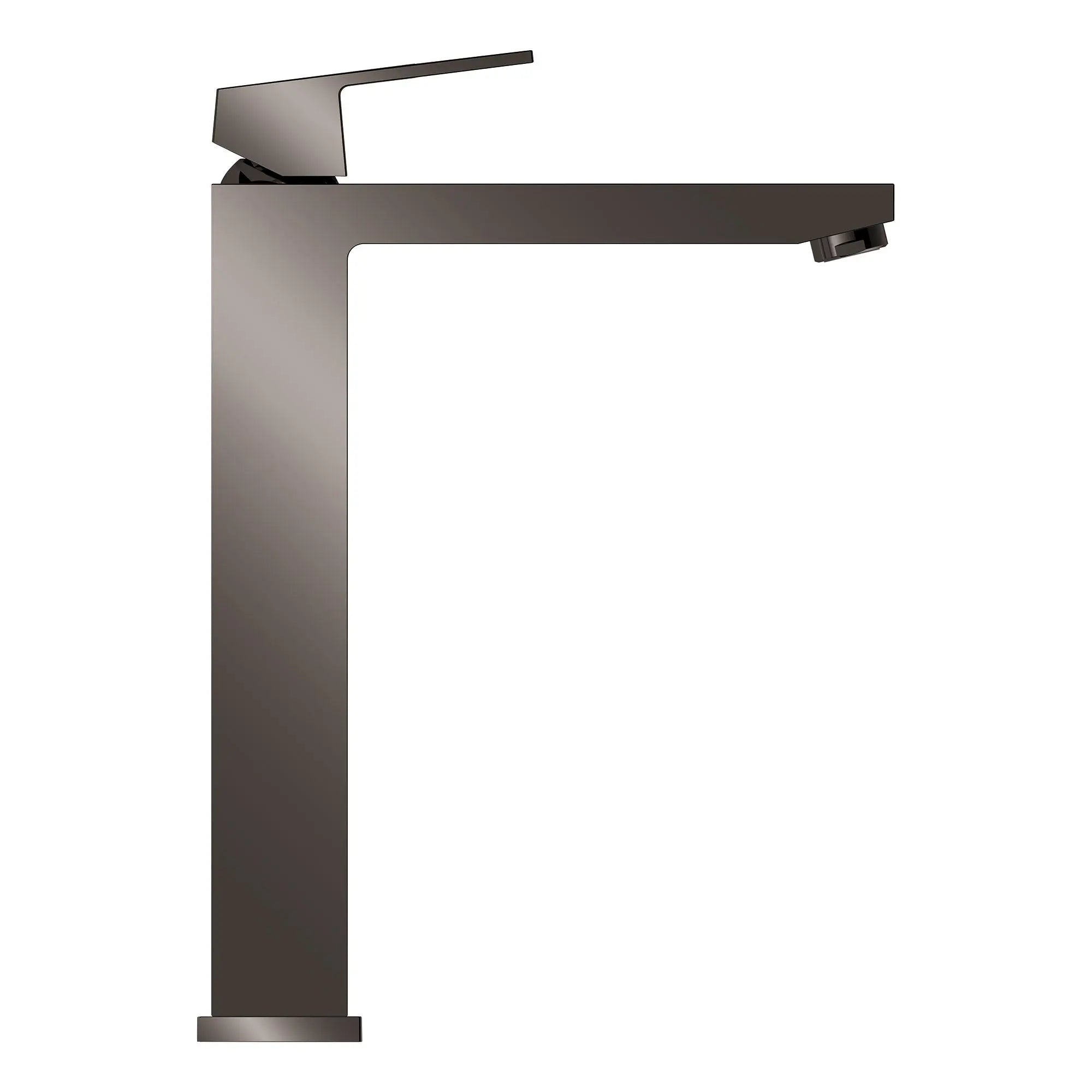 Grohe EUROCUBE SNGL-HANDLE BATHROOM FAUCET XL  Hard Graphite 23671A00 - Plumbing Market