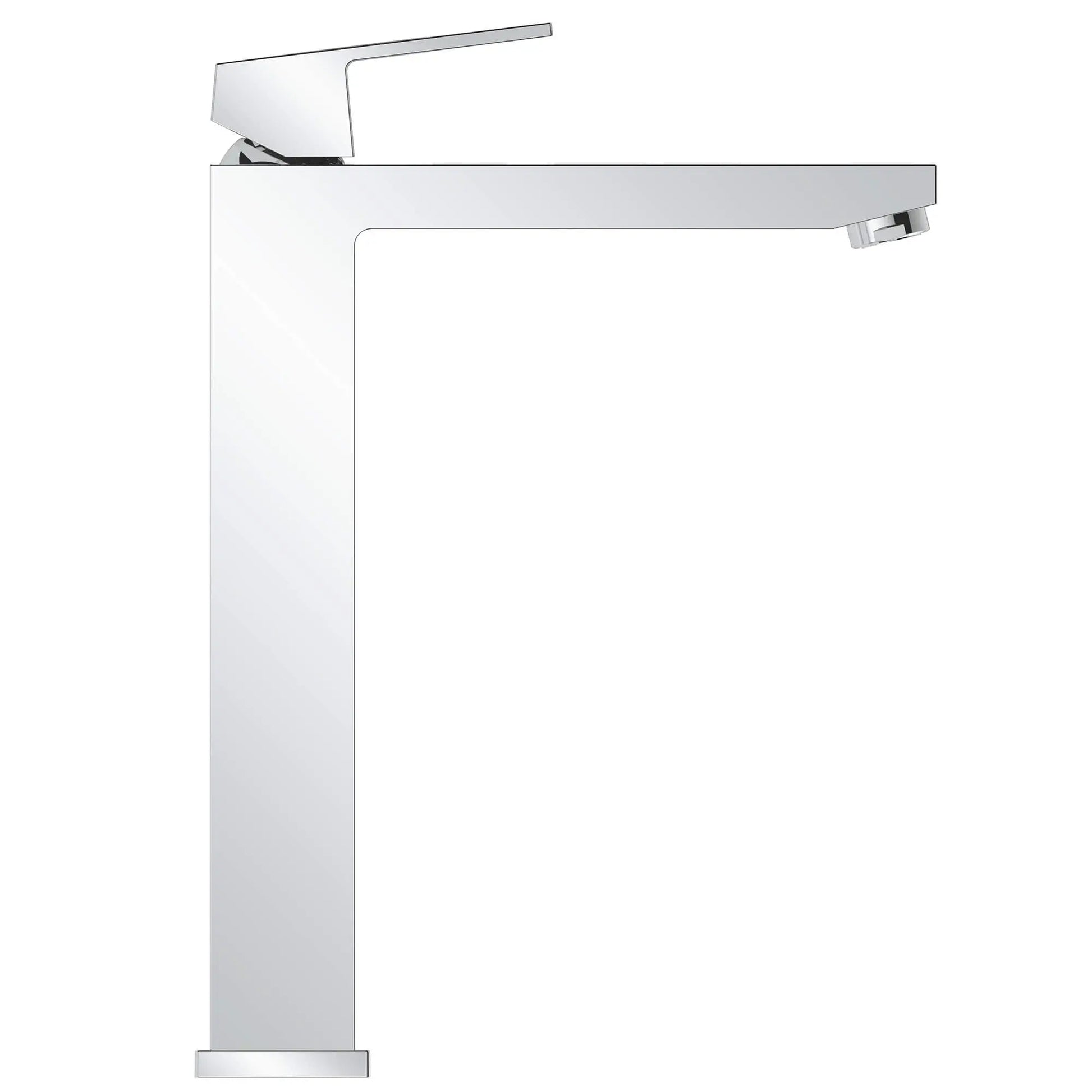Grohe EUROCUBE SNGL-HANDLE BATHROOM FAUCET XL  Hard Graphite 23671A00 - Plumbing Market