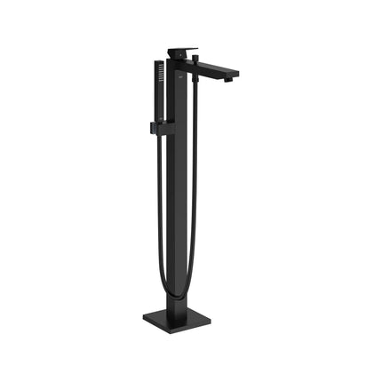 Grohe EUROCUBE SNGL HDL FREEST. FREEST. XXL 1H Matte Black 236722431 - Plumbing Market