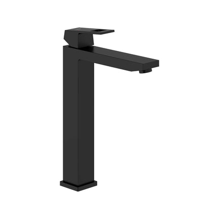 Grohe EUROCUBE SNGL HDL SINK XL 1H 1.8GPM Matte Black 236712430 - Plumbing Market