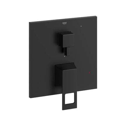 Grohe EUROCUBE TRIM Matte Black 294222430 - Plumbing Market